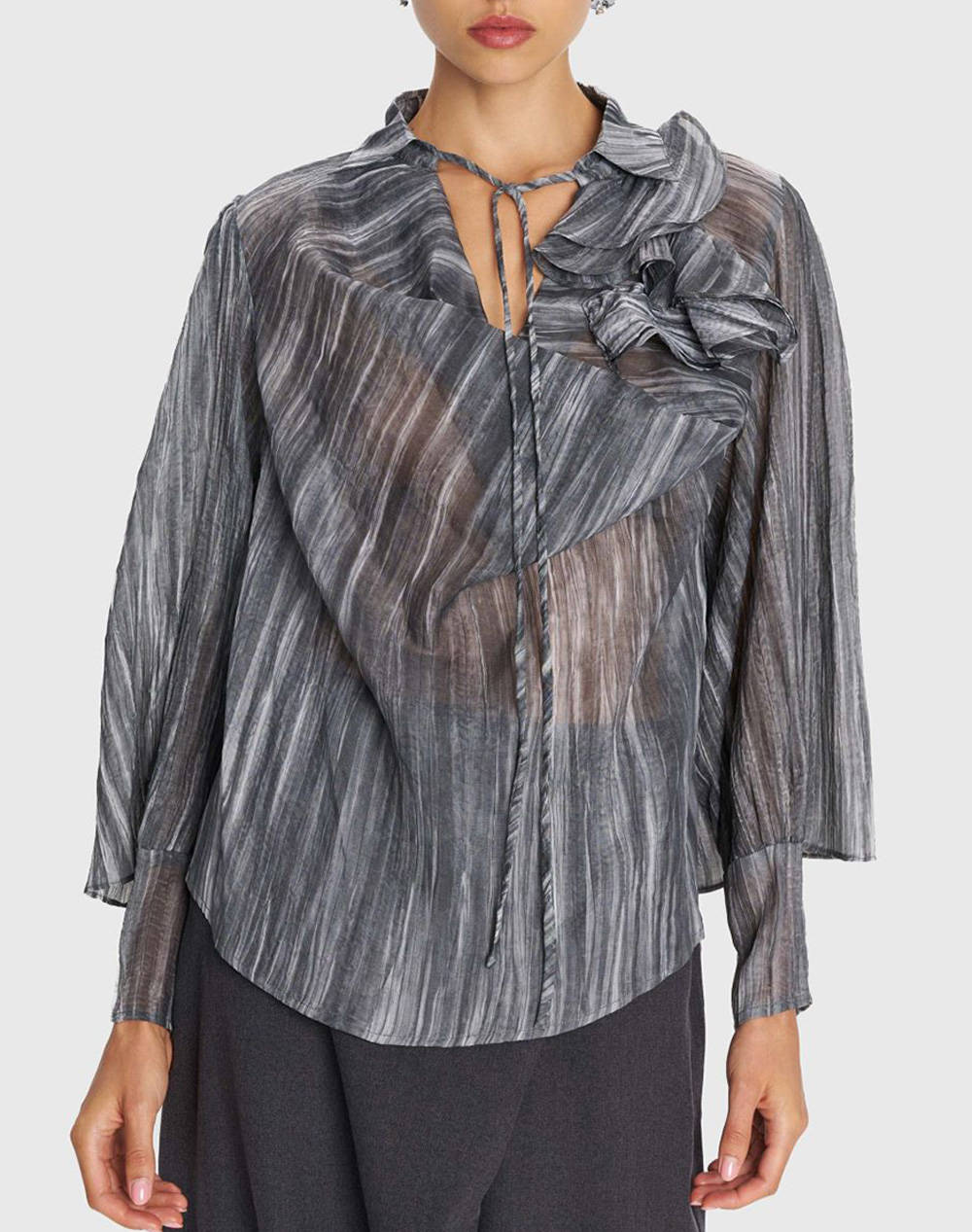 ALE ALE ΤΟΠ 8921494-GRI Gray