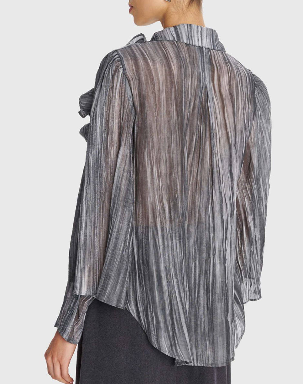 ALE ΤΟΠ 8921494-GRI Gray φωτογραφία