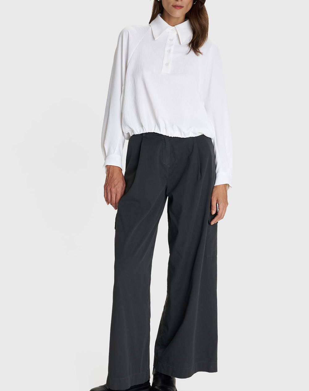 ALE ΤΟΥΝΙΚ 82276418-LEYKO White φωτογραφία