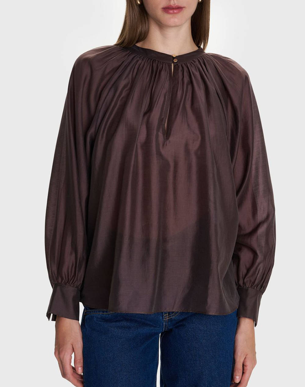 ALE ALE ΤΟΥΝΙΚ 85ΛΥΟΣ15ΠΟΛΥΕΣ 8922315-KAFE Brown