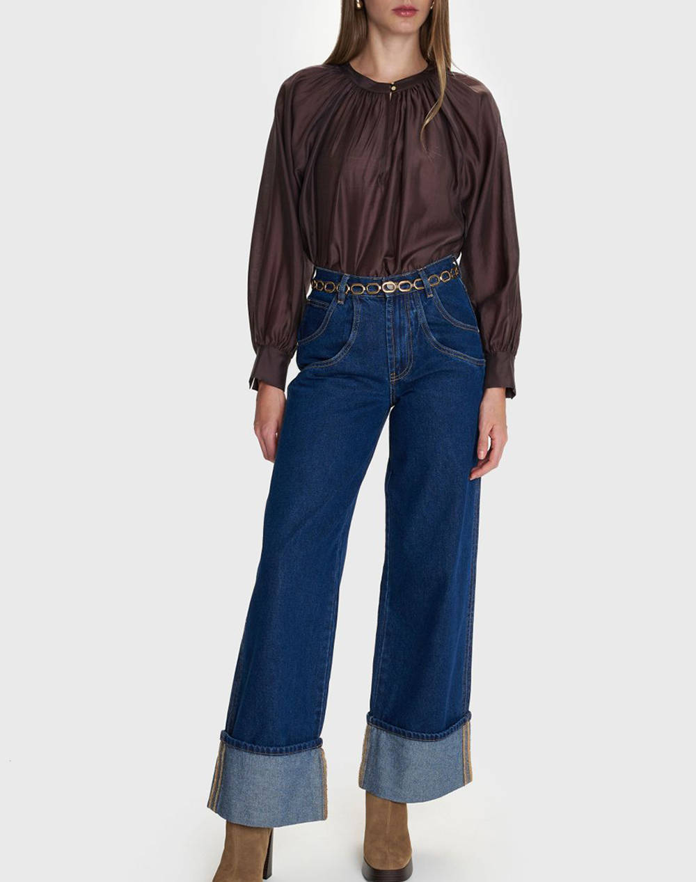 ALE ΤΟΥΝΙΚ 85ΛΥΟΣ15ΠΟΛΥΕΣ 8922315-KAFE Brown φωτογραφία