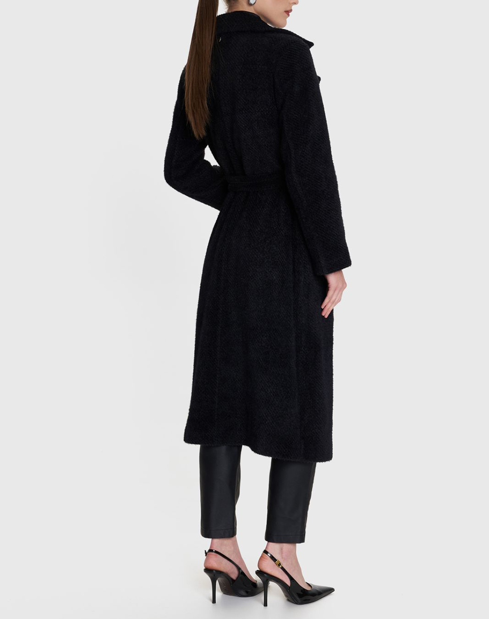 ALE ΠΑΛΤΟ 8922549-MAYRO Black φωτογραφία