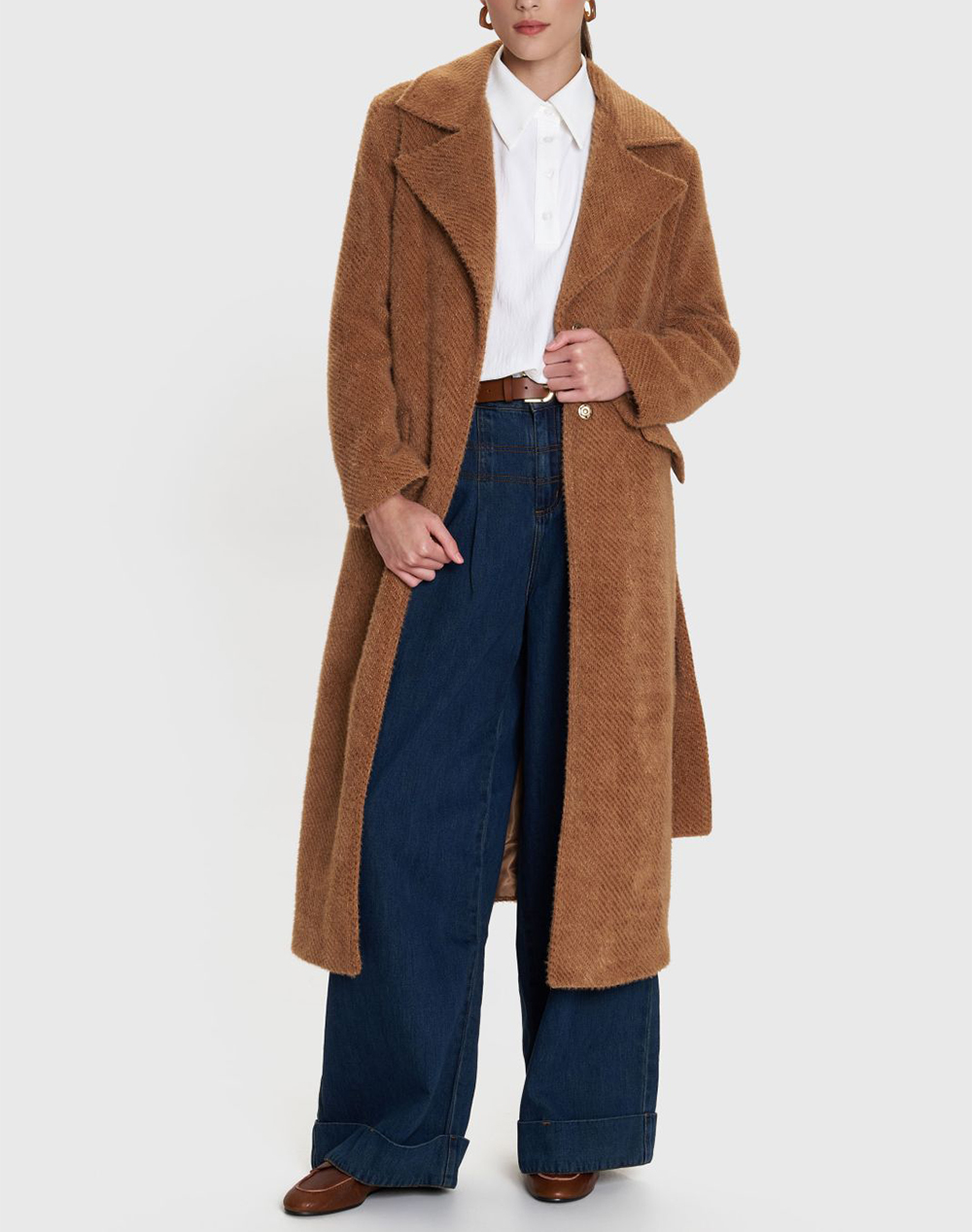 ALE ΠΑΛΤΟ 8922549-CAMEL Camel φωτογραφία