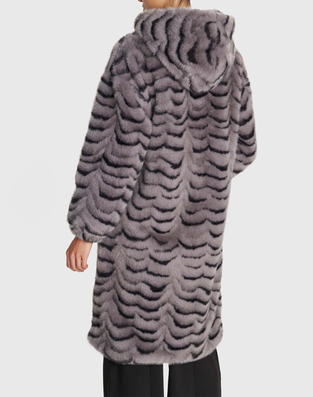 ALE ΠΑΛΤΟ 8921724-GRI Gray φωτογραφία