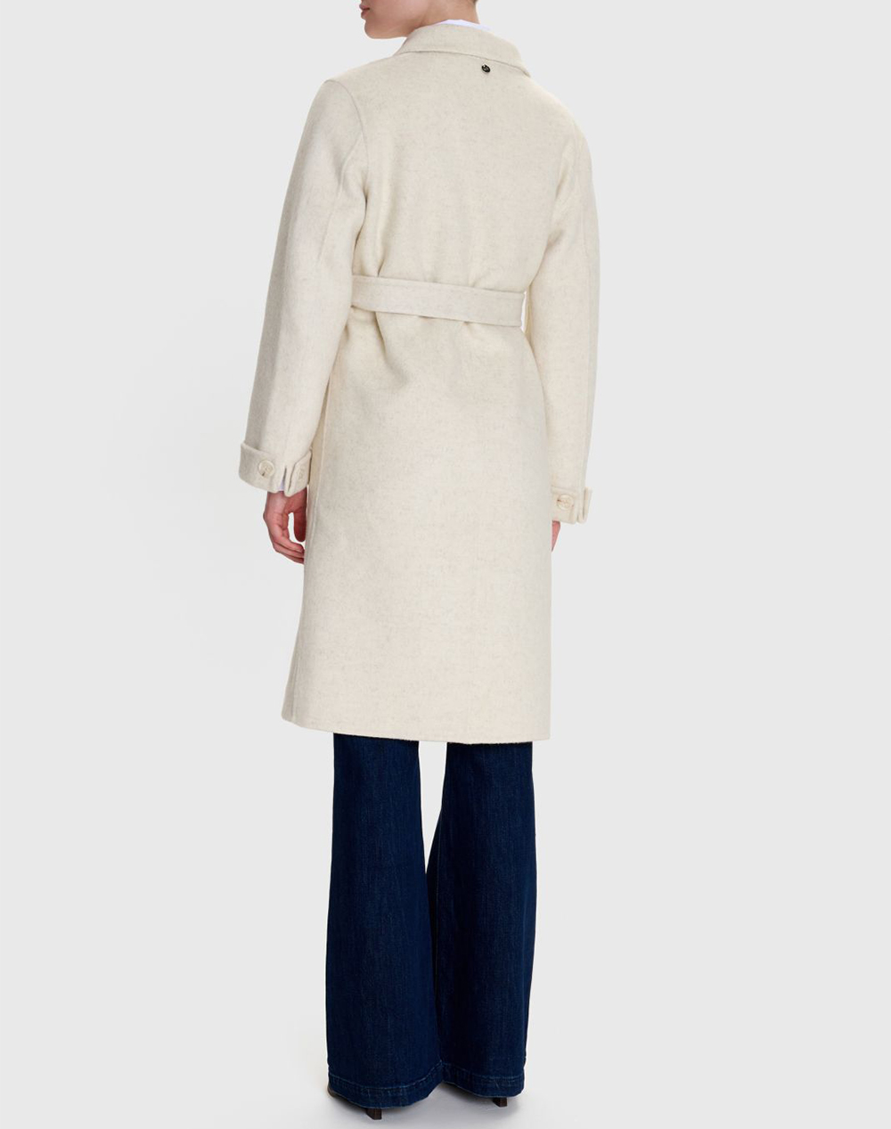 ALE ΠΑΛΤΟ 8921730-VANIL Ecru φωτογραφία