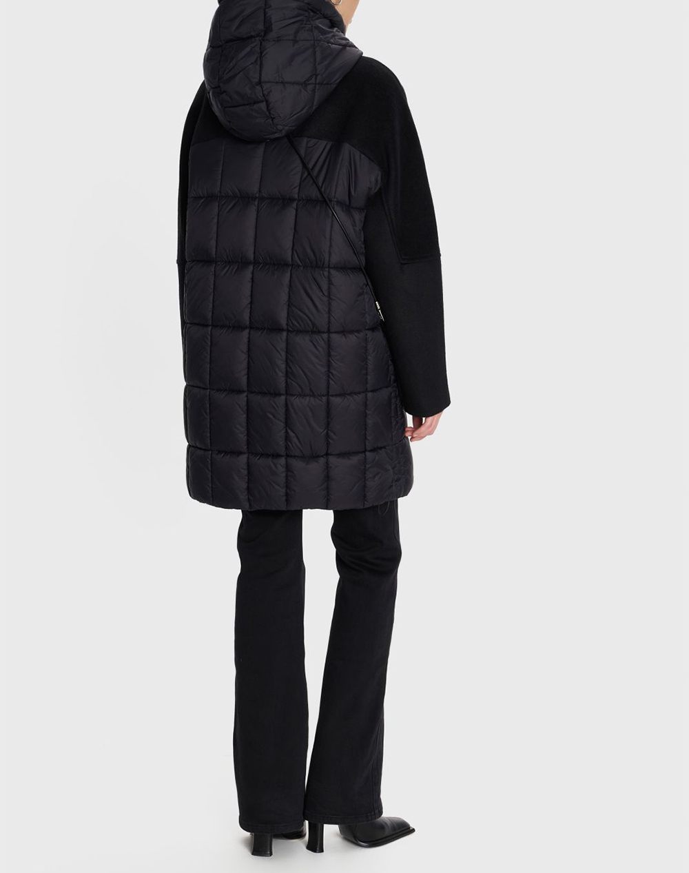 ALE ΗΜΙΠΑΛΤΟ 8921726-MAYRO Black φωτογραφία