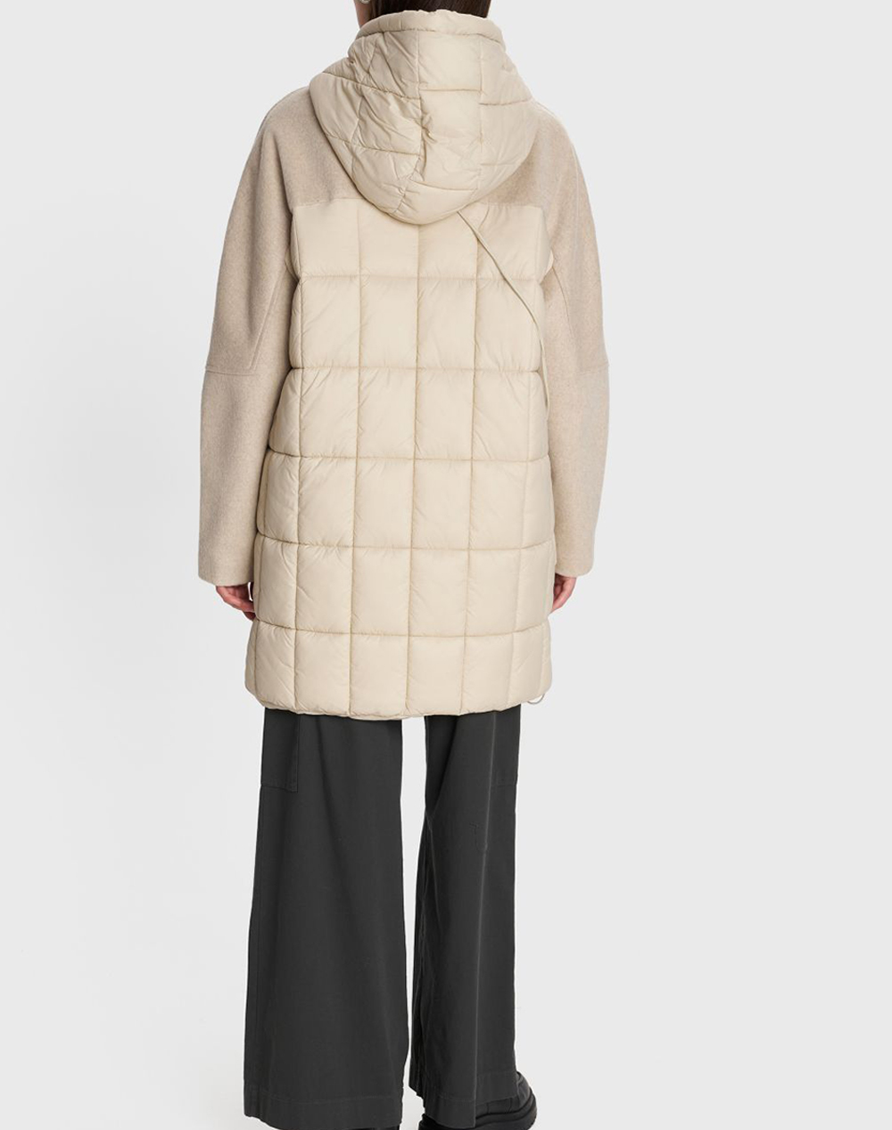 ALE ΗΜΙΠΑΛΤΟ 8921726-VANIL Ecru φωτογραφία