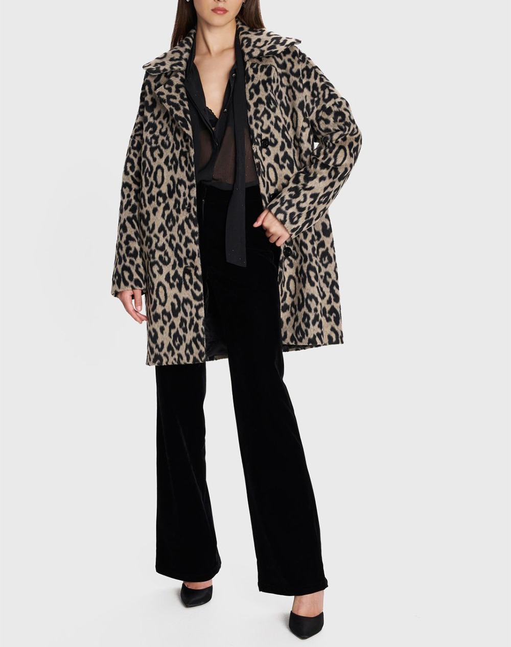 ALE ΗΜΙΠΑΛΤΟ 8921790-MULTI Multi φωτογραφία