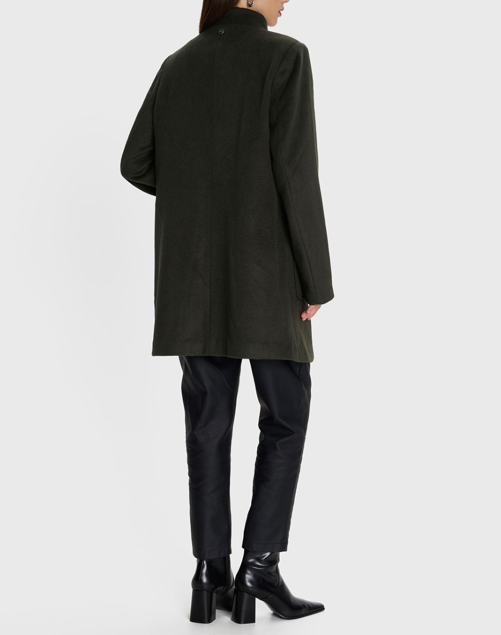 ALE ΗΜΙΠΑΛΤΟ 8921789-PRASI ArmyGreen φωτογραφία