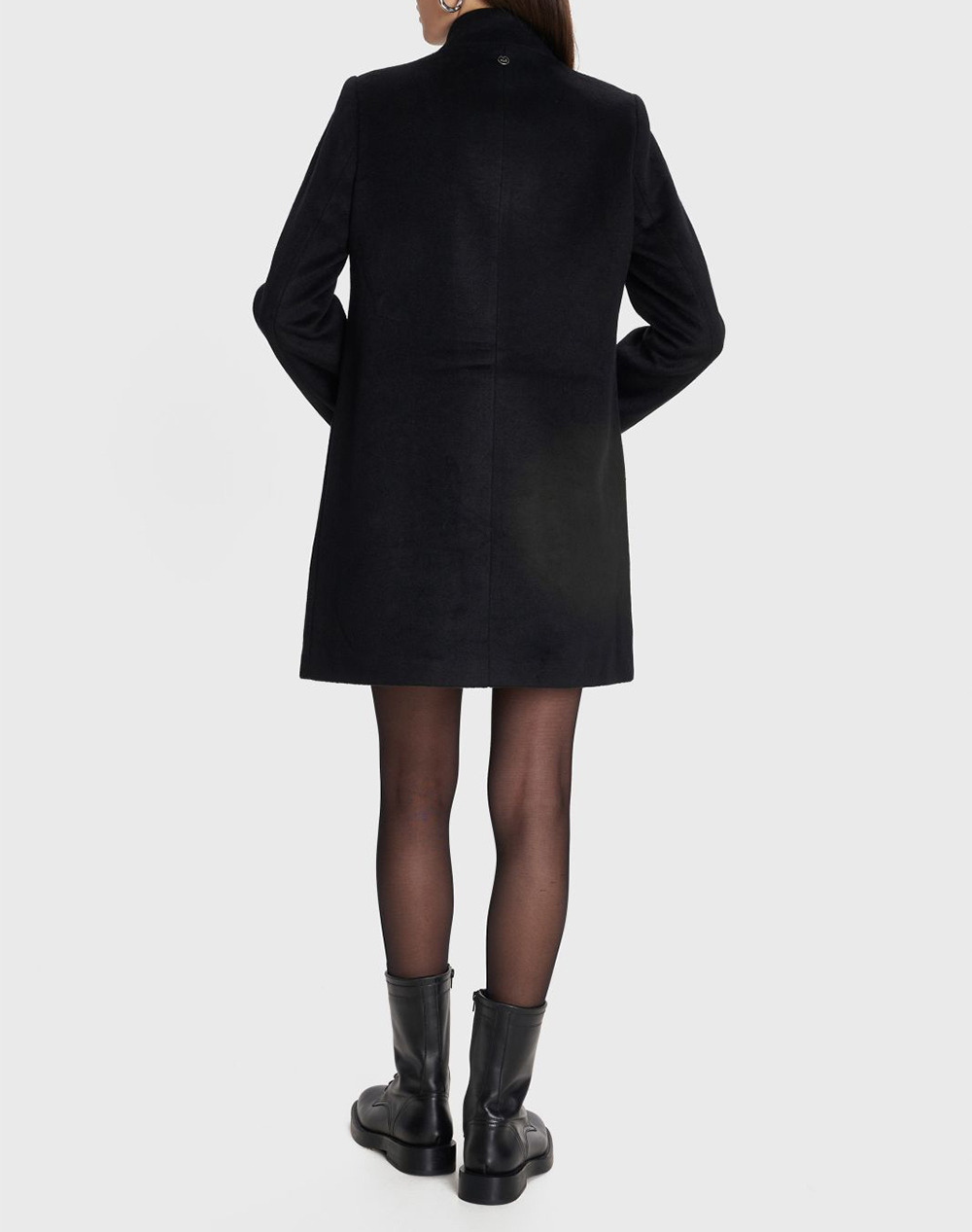 ALE ΗΜΙΠΑΛΤΟ 8921789-MAYRO Black φωτογραφία