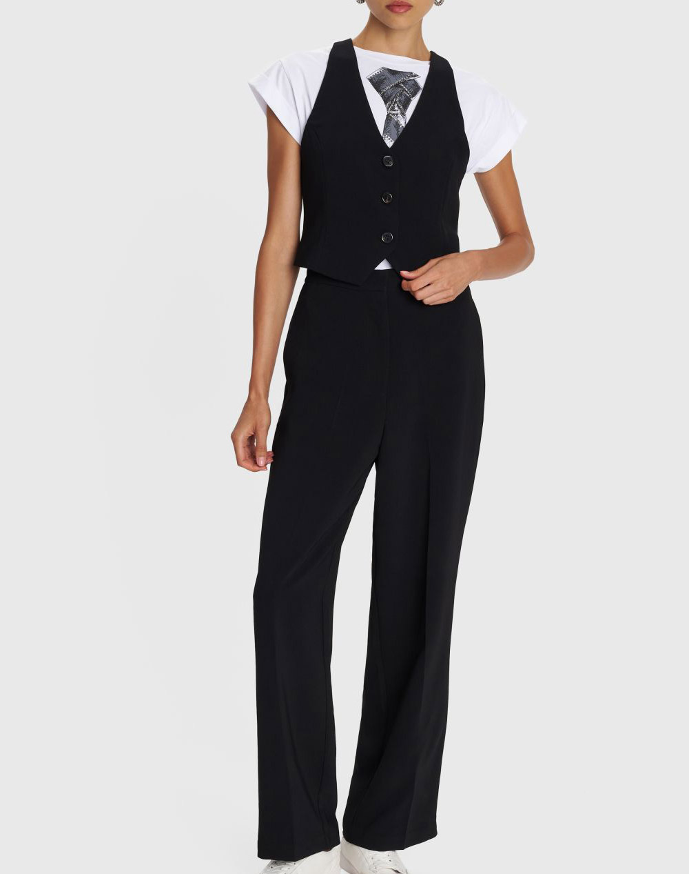 ALE ΓΙΛΕΚΟ 8921490-MAYRO Black φωτογραφία