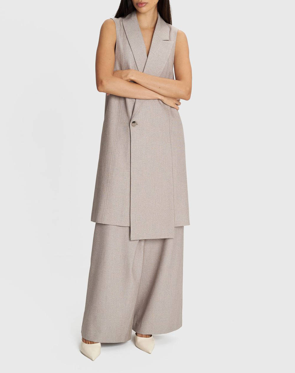 ALE ΓΙΛΕΚΟ 8921507-PAGOS LightGray φωτογραφία