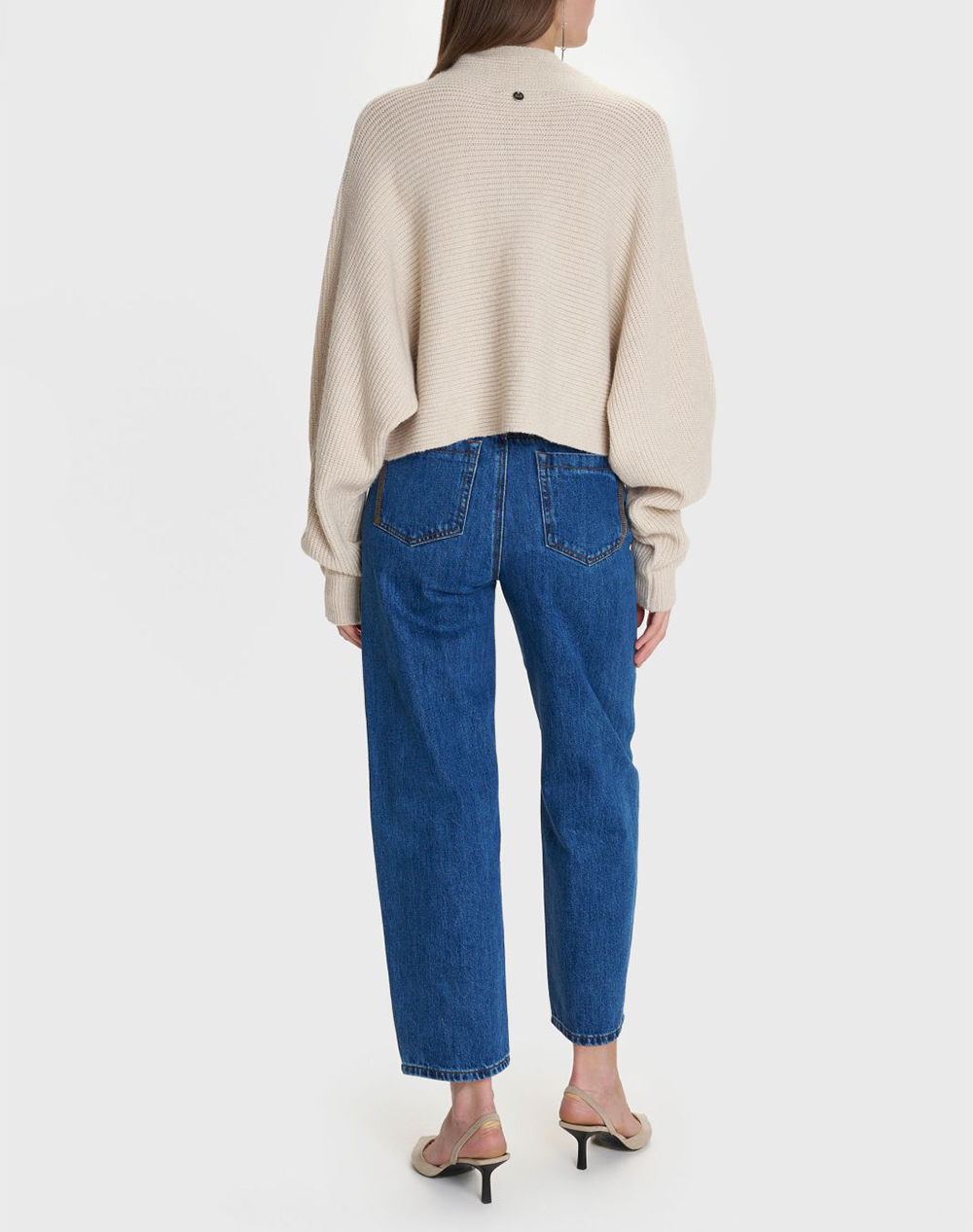 ALE ΖΑΚΕΤΑ 8P22913-CREAM Cream φωτογραφία