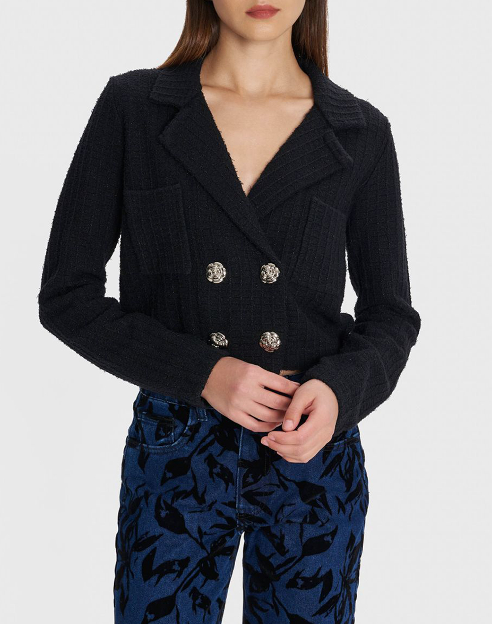 ALE ΖΑΚΕΤΑ 8921763-MAYRO Black