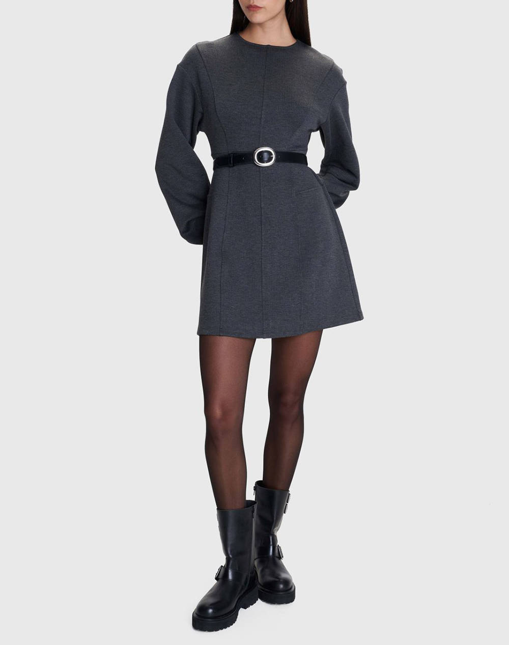 ALE ΦΟΡΕΜΑ 8921536-GRI Gray φωτογραφία