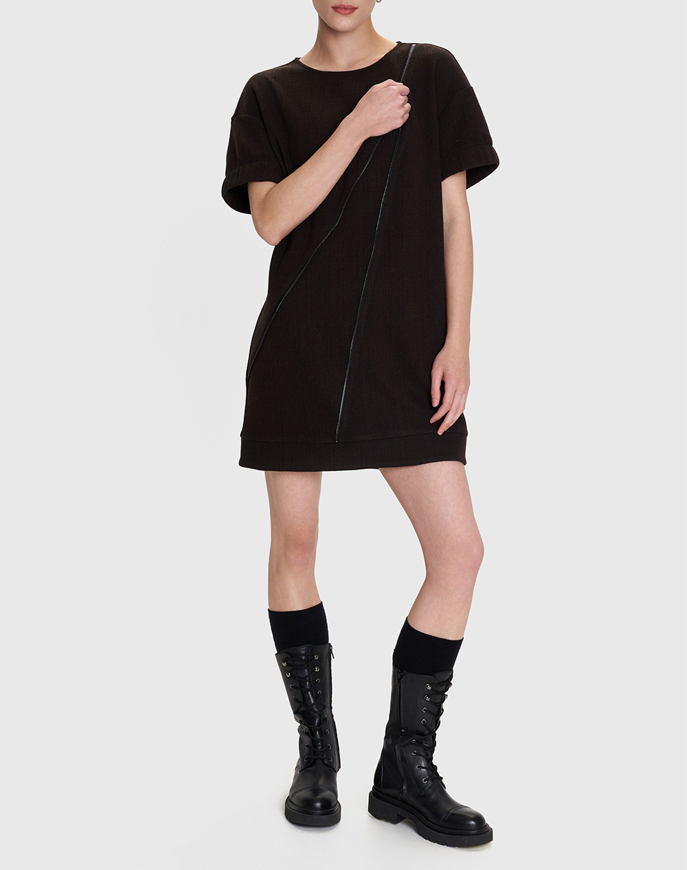 ALE ΦΟΡΕΜΑ 8921551-KAFE DarkBrown