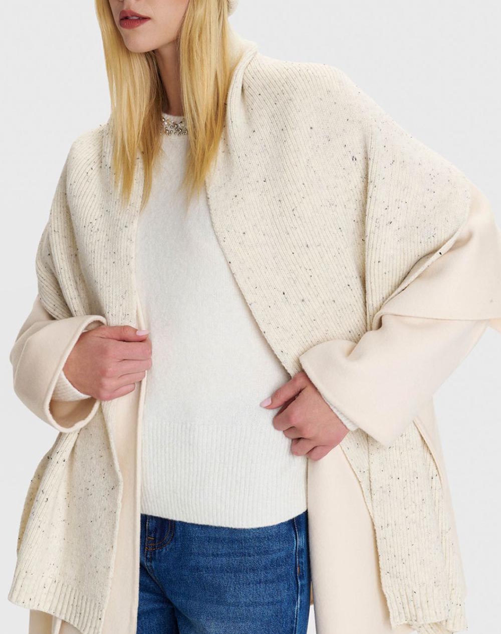 ALE ΣΕΤ ΣΚΟΥΦΟΣ&ΚΑΣΚΟΛ 8G23373-MULTI Biege φωτογραφία