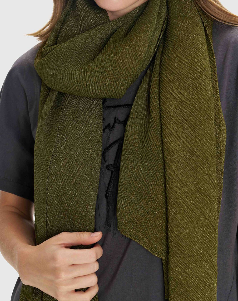 ALE ALE ΦΟΥΛΑΡΙ 8J23221-XAKI Khaki