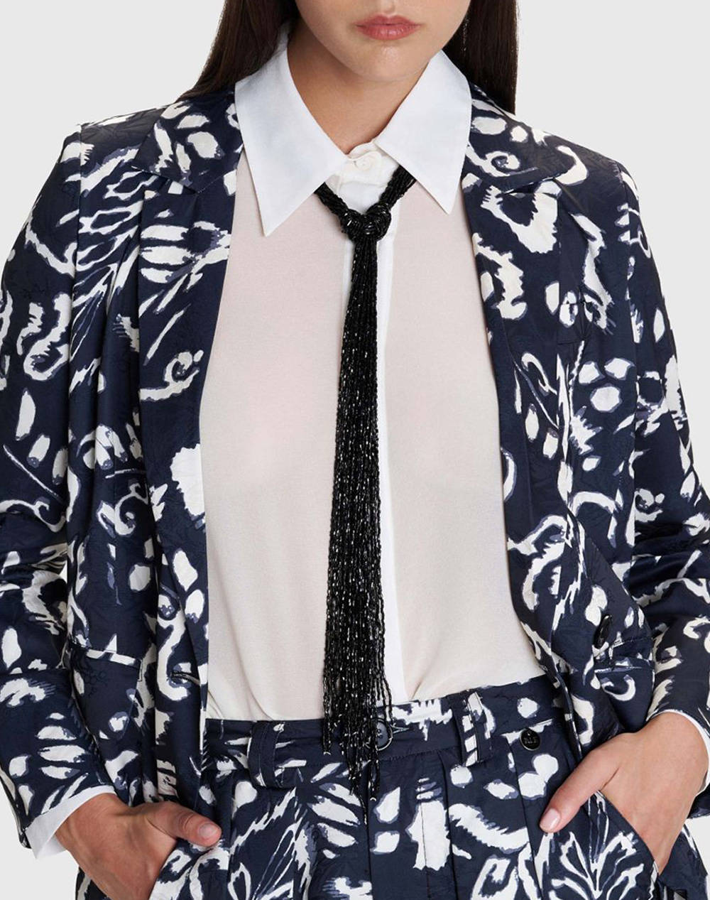 ALE ΚΟΛΙΕ 8F23357-MAYRO Black φωτογραφία