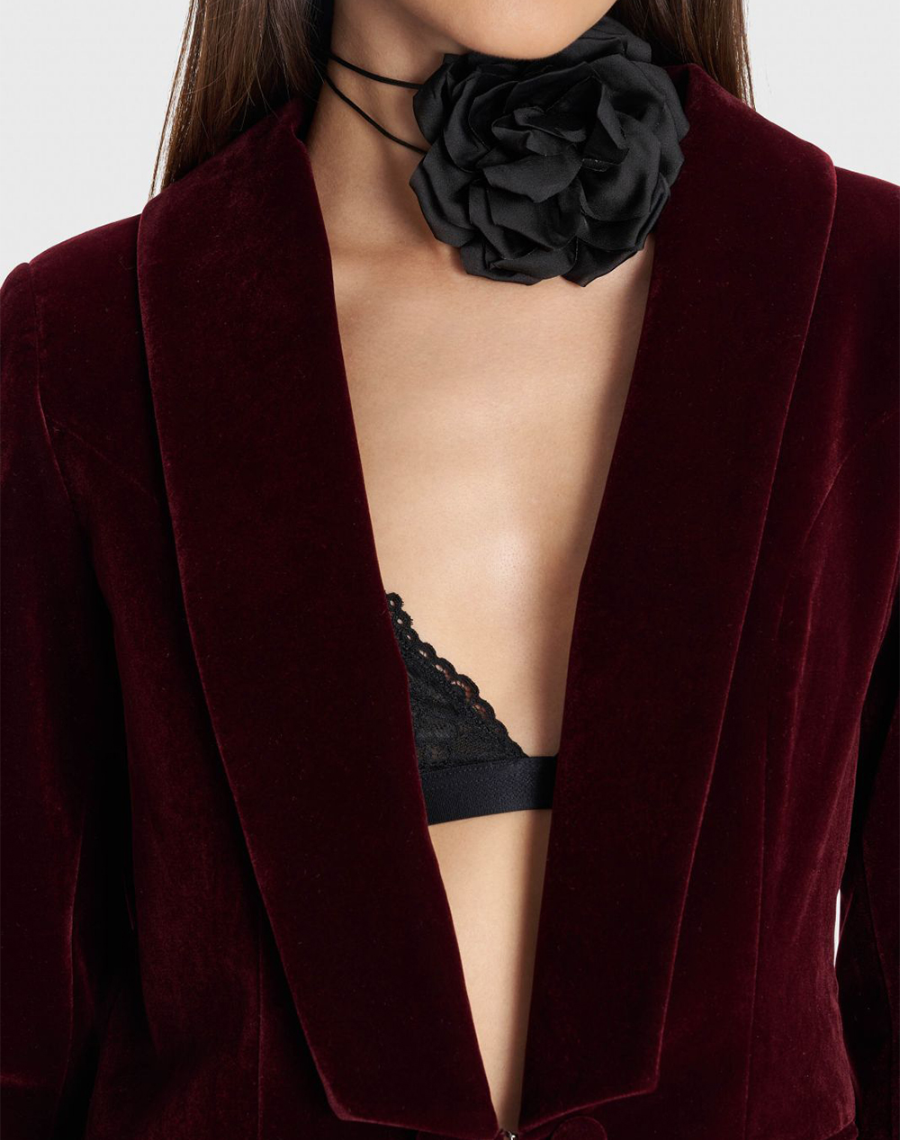 ALE ΚΟΛΙΕ 8F23219-MAYRO Black φωτογραφία