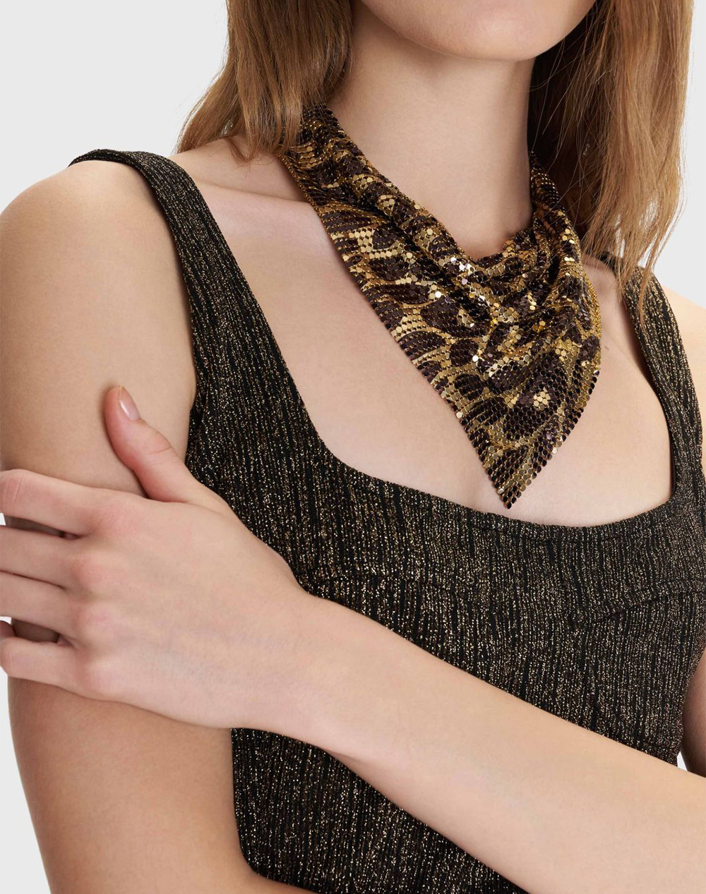 ALE ΚΟΛΙΕ ΜΕΤΑΛΛΙΚΟ 8F23572-MULTI Gold φωτογραφία