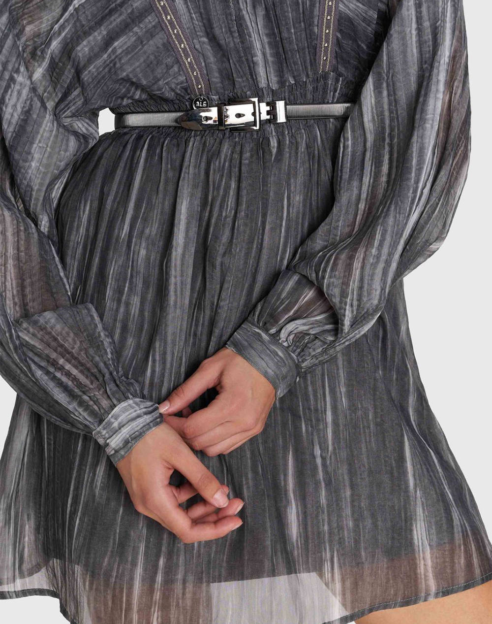 ALE ΖΩΝΗ 8Z23365-GUNST MetallicSilver φωτογραφία