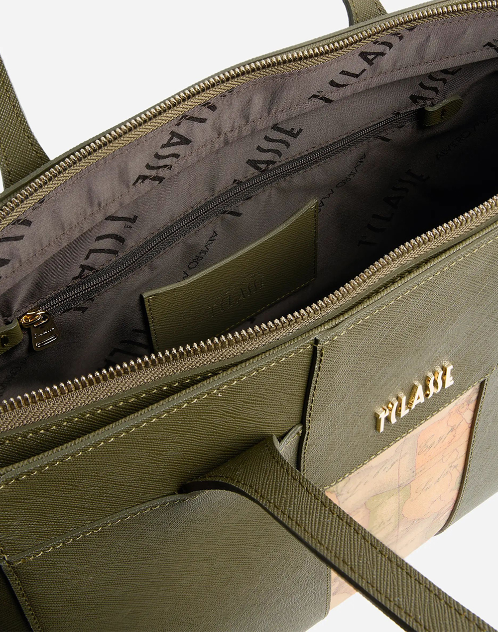 ALV.MARTINI SHOP.BAG LLD27-9407-0609 Olive φωτογραφία