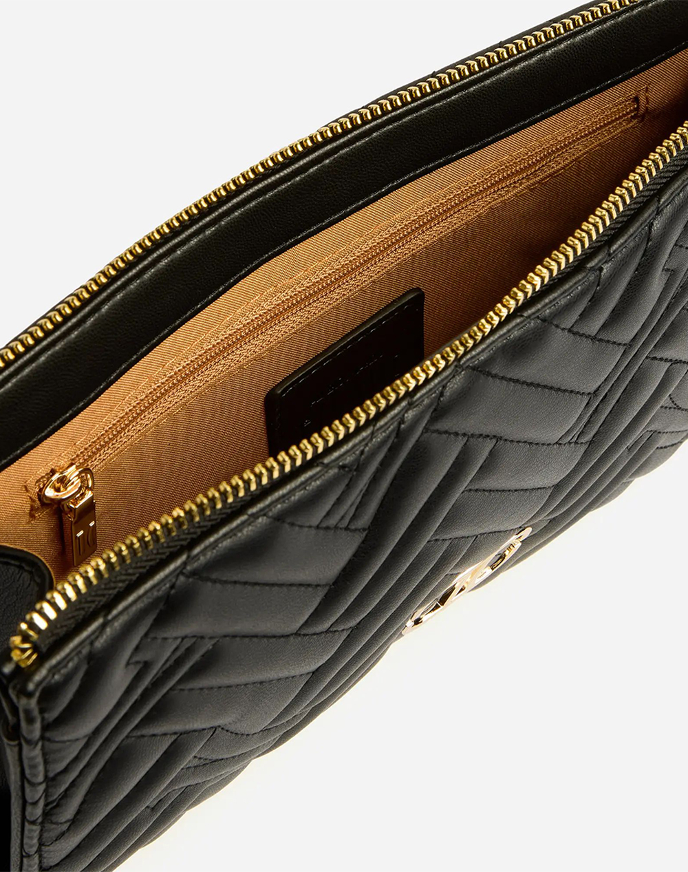 ALV.MARTINI CLUTCH LLD14-9143-0001 Black φωτογραφία