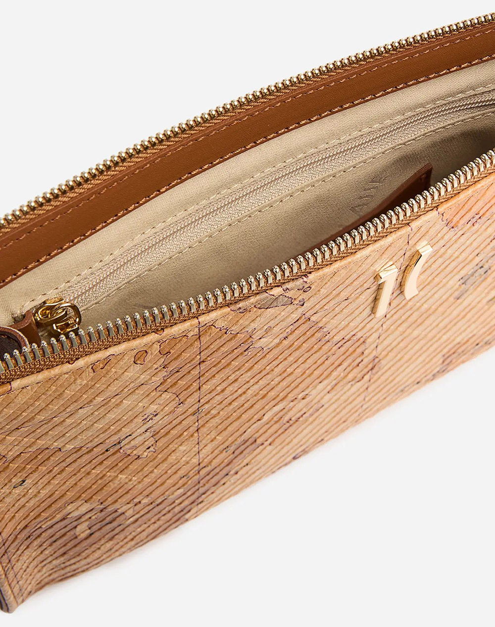 ALV.MARTINI CLUTCH LPP38-8644-0010 Tan φωτογραφία