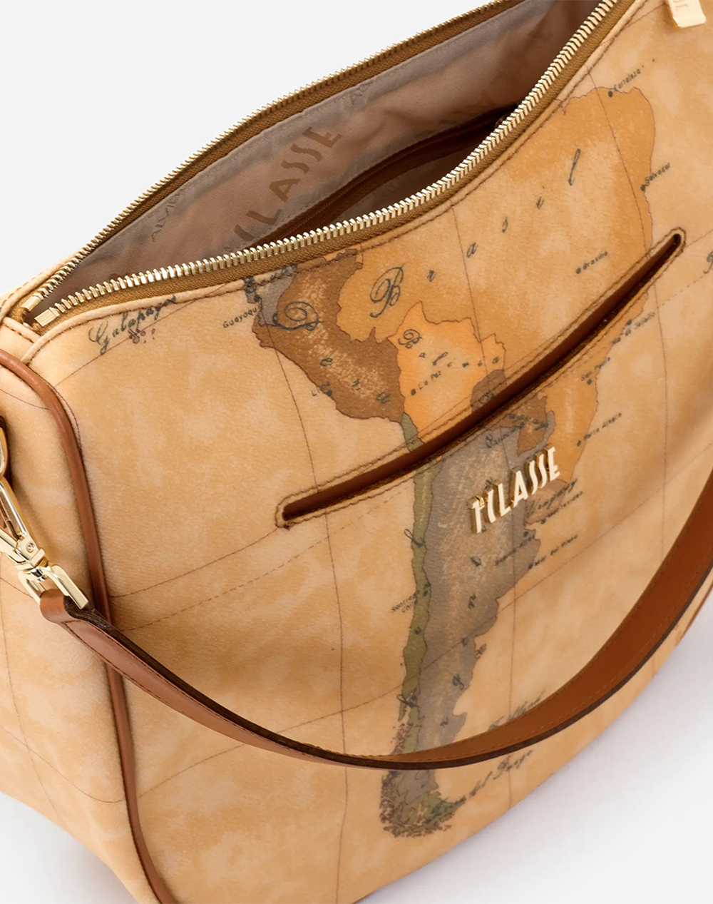 ALV.MARTINI SHOULD.BAG 80%CO,PVC,PU20%LEATHER CE068-6000-0010 Mixed φωτογραφία