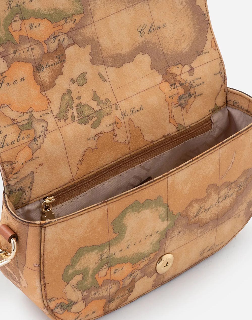 ALV.MARTINI SHOULD.BAG 90%CO,PVC,PU10%LEATHER CE065-6000-0010 Tan φωτογραφία