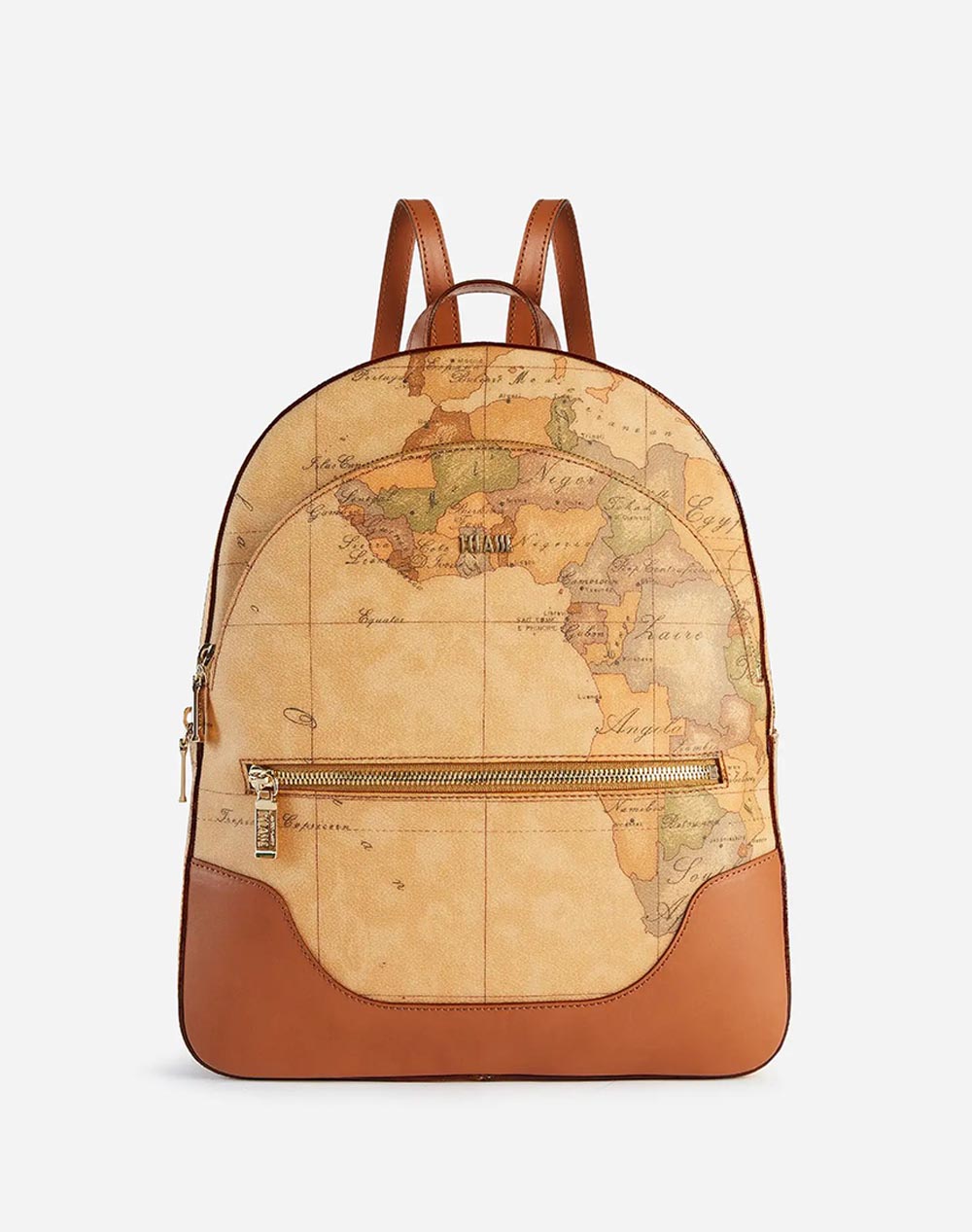 ALVIERO MARTINI ALV.MARTINI BACKPACK 70%CO,PVC30%LEATH.ITAL.ORIGIN CE046-6000-0010 Tan