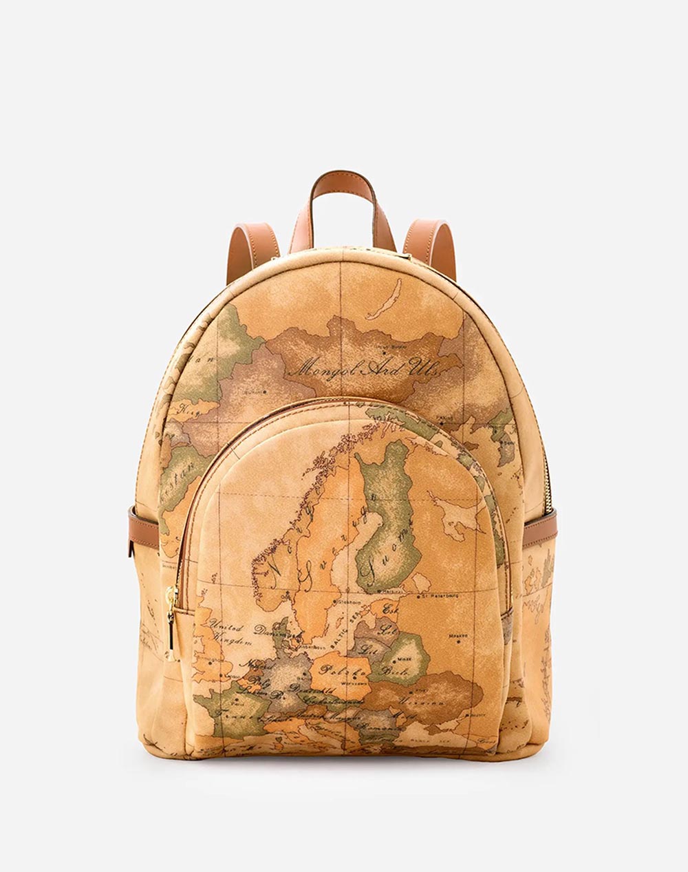 ALVIERO MARTINI ALV.MARTINI BACKPACK 80%PVC,CO20%LEATH.ITAL.ORIGIN CD056-6000-0010 Tan