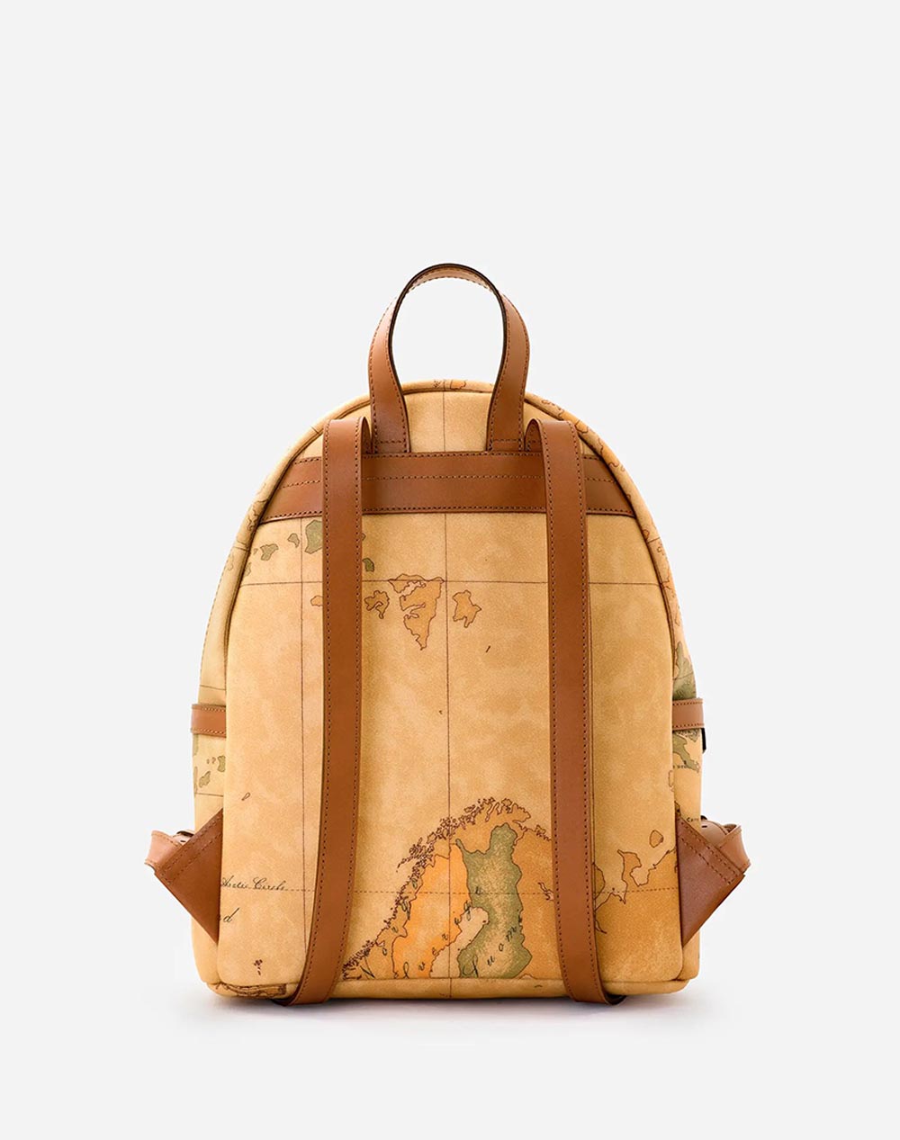 ALV.MARTINI BACKPACK 80%PVC,CO20%LEATH.ITAL.ORIGIN CD056-6000-0010 Tan φωτογραφία