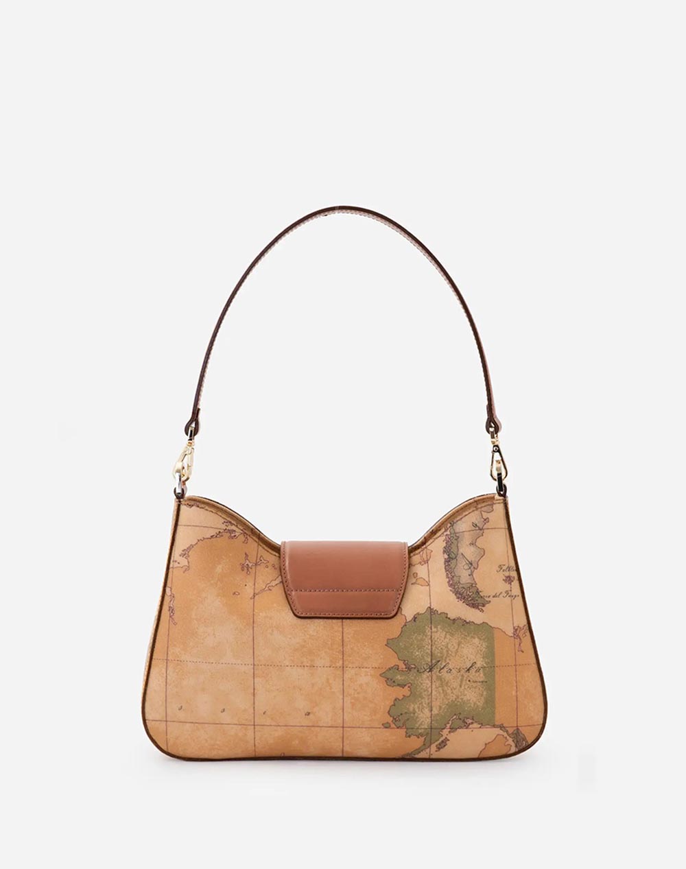 ALV.MARTINI SHOULD.BAG 80%CO,PVC,PU20%LEATHER CE067-6000-0010 Mixed φωτογραφία