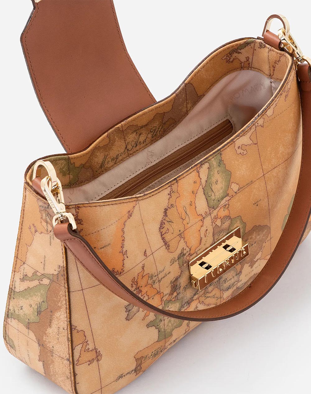 ALV.MARTINI SHOULD.BAG 80%CO,PVC,PU20%LEATHER CE067-6000-0010 Mixed φωτογραφία