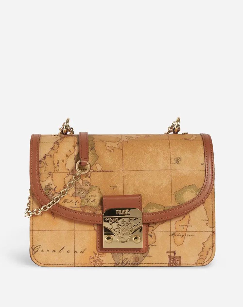 ALVIERO MARTINI ALV.MARTINI SHOULD.BAG 80%CO,PVC20%LEAT. IT.ORIGIN CE024-6000-0010 Mixed