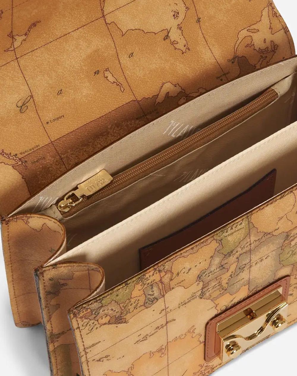 ALV.MARTINI SHOULD.BAG 80%CO,PVC20%LEAT. IT.ORIGIN CE024-6000-0010 Mixed φωτογραφία