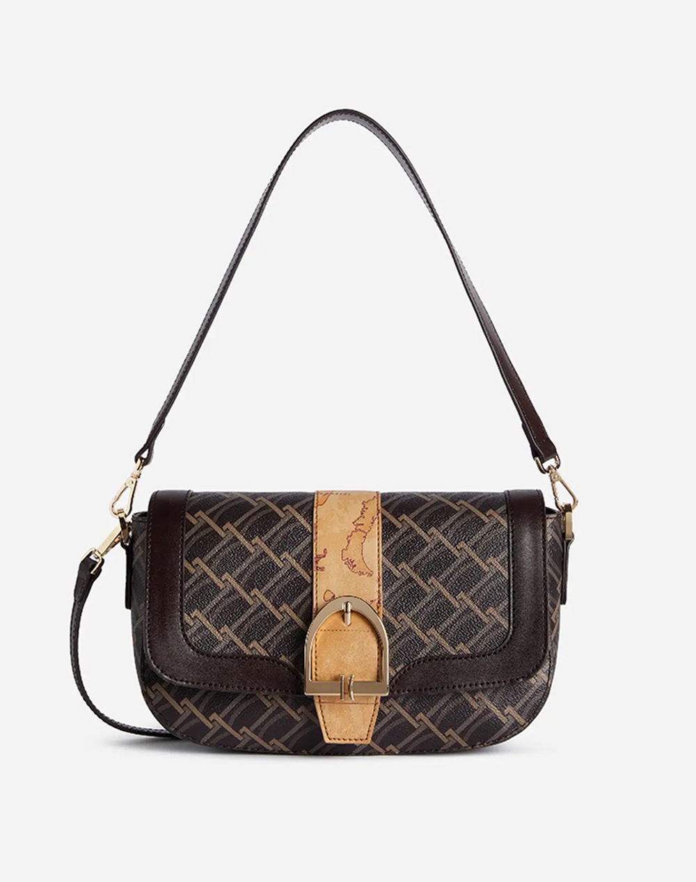 ALVIERO MARTINI ALV.MARTINI SHOULD.BAG LLD66-9895-0504 DarkBrown