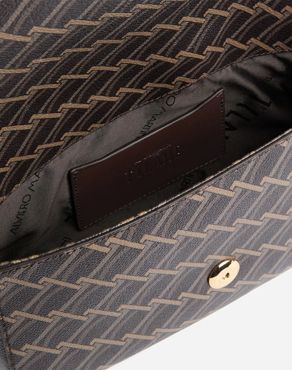 ALV.MARTINI SHOULD.BAG LLD66-9895-0504 DarkBrown φωτογραφία