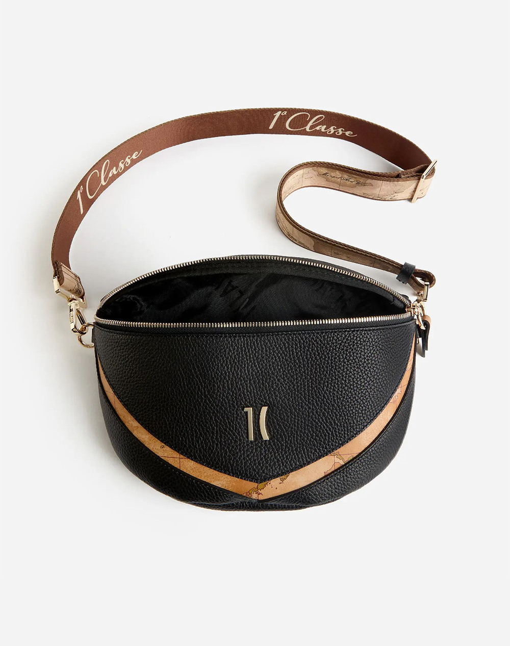 ALV.MARTINI BELT BAG LPP34-8630-0001 Black φωτογραφία