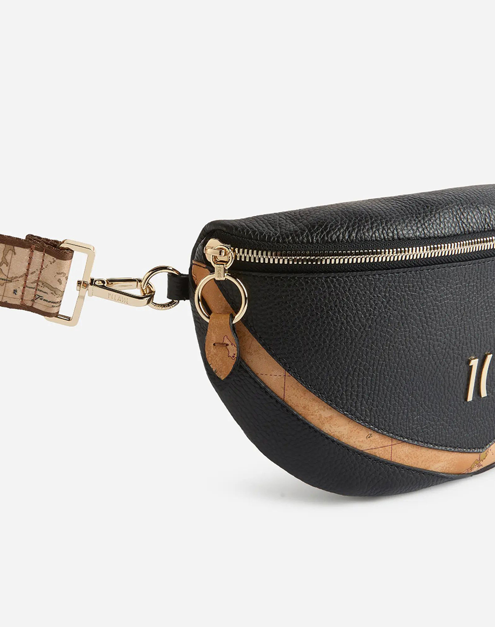 ALV.MARTINI BELT BAG LPP34-8630-0001 Black φωτογραφία