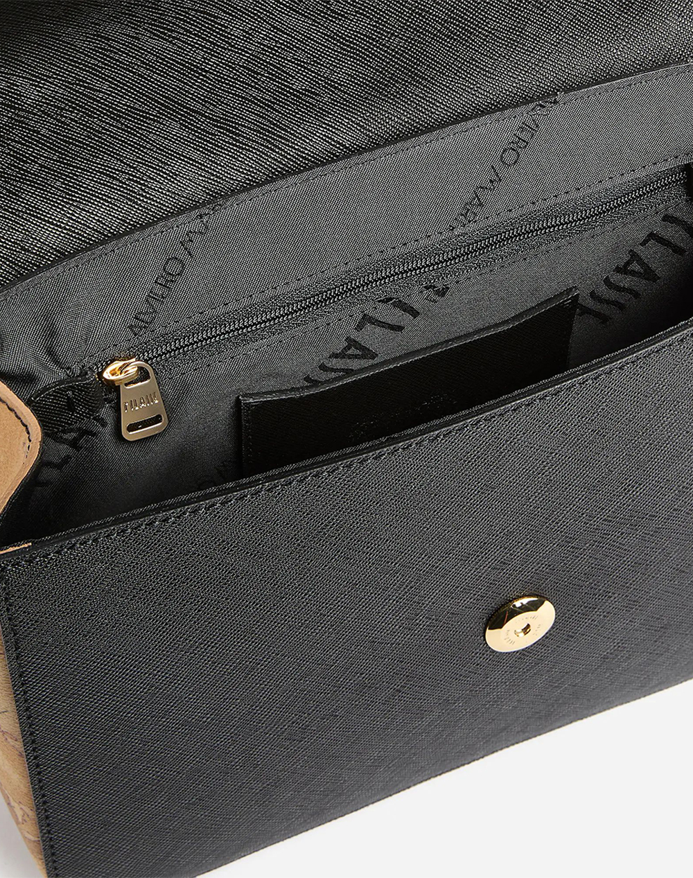 ALV.MARTINI SHOULD.BAG LLD57-T407-0001 Black φωτογραφία