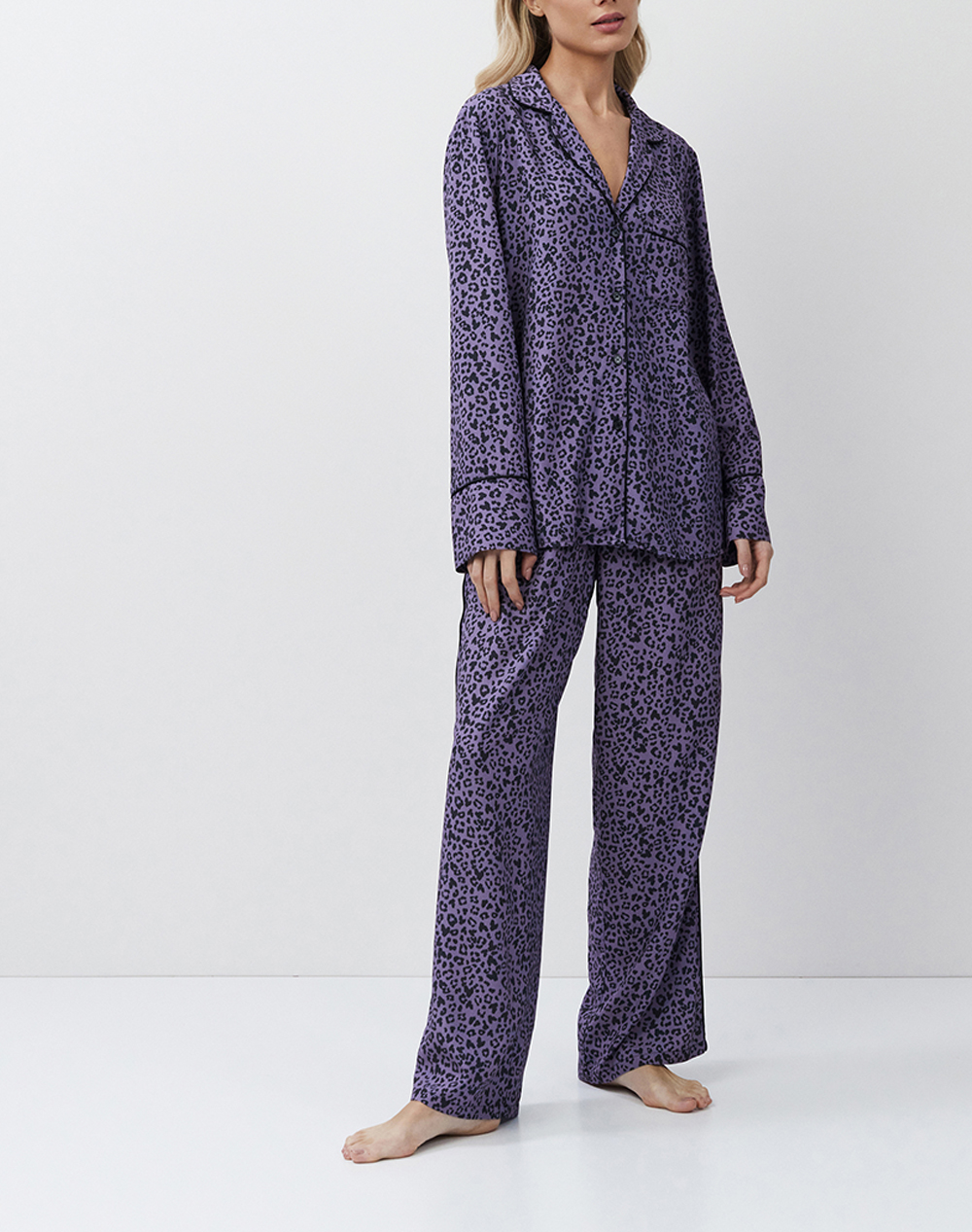 ARUELLE ARUELLE Alix pj long AW25 39.01.23.792-TYPOS Mixed