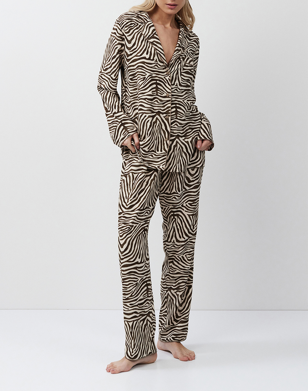 ARUELLE ARUELLE Elise pj long AW25 39.01.23.808-TYPOS Mixed