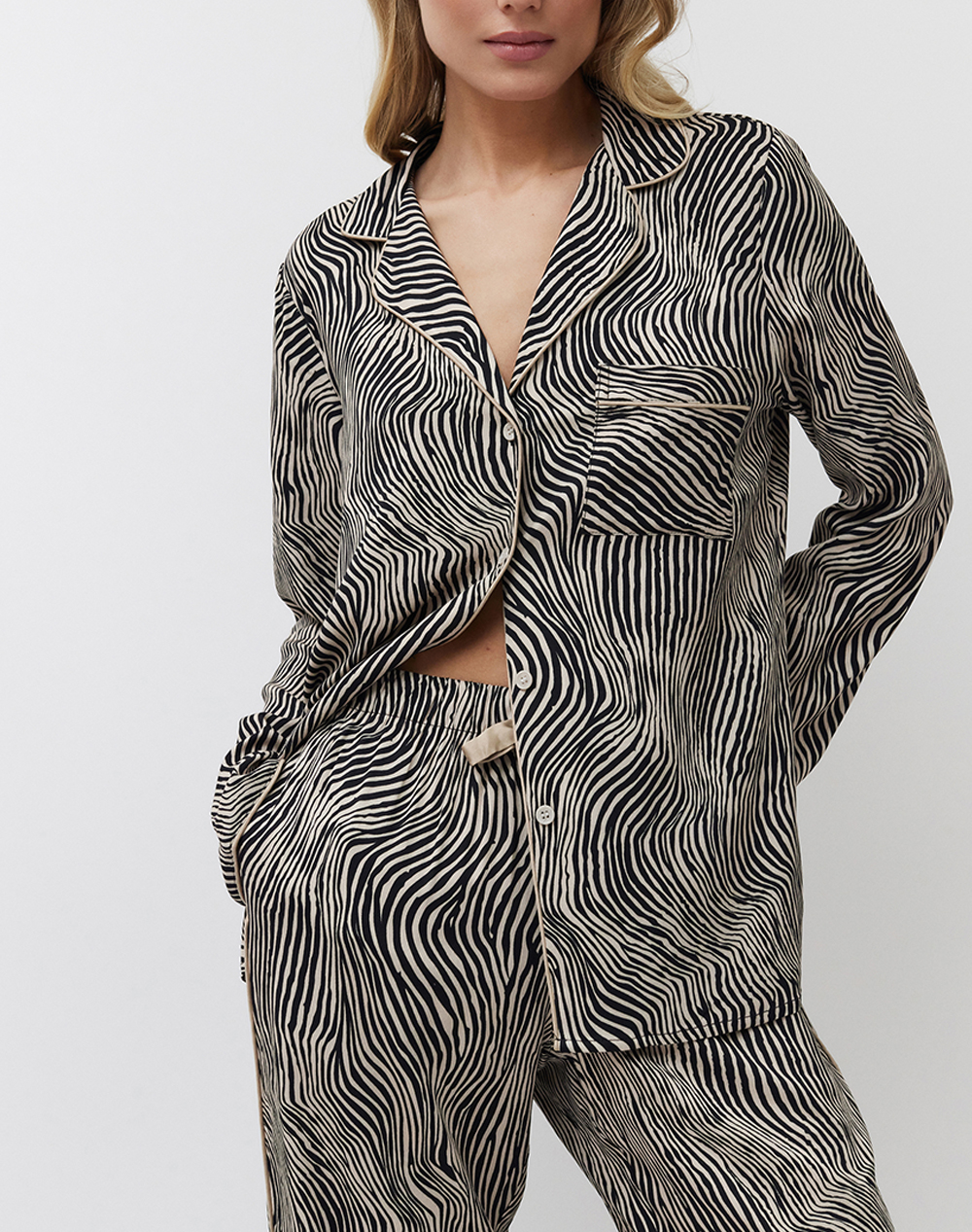 ARUELLE Linna pj long AW25 39.01.23.827-TYPOS Mixed φωτογραφία