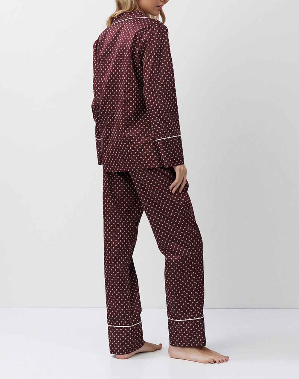 ARUELLE Georgette pjlongAW25 39.01.23.817-TYPOS Bordeux φωτογραφία