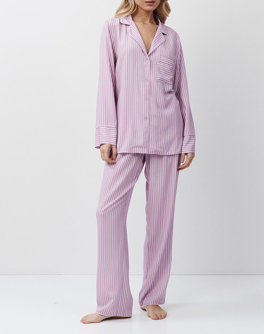 ARUELLE ARUELLE Margareth pjlongAW25 39.01.23.833-TYPOS Lilac