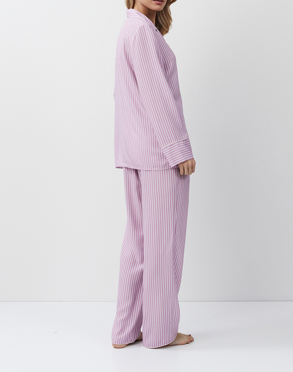 ARUELLE Margareth pjlongAW25 39.01.23.833-TYPOS Lilac φωτογραφία