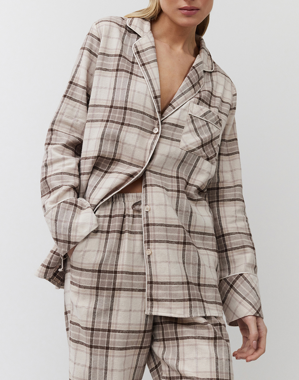 ARUELLE Maelle pj long AW25 39.01.23.831-TYPOS Mixed φωτογραφία